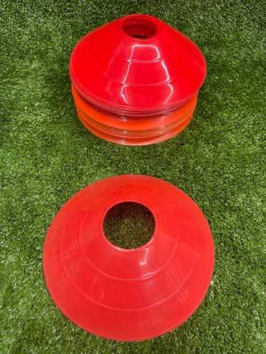 pack of 10 cones Training  Cones for cricket & football