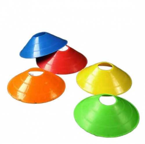 pack of 10 cones Training  Cones for cricket & football