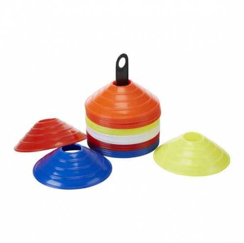 pack of 10 cones Training  Cones for cricket & football