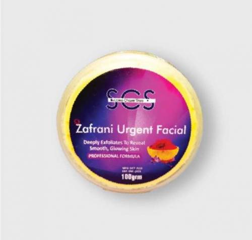 ZAFRANI urgent facial 