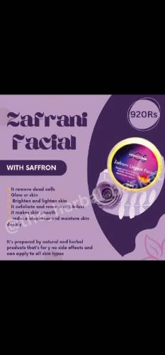 ZAFRANI urgent facial 