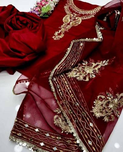 Allahamdulliah 😇✅03 Pcs Dress✅