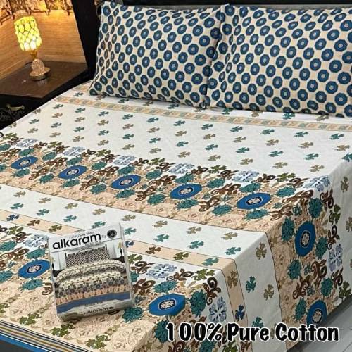 pure cotton bedsheets 