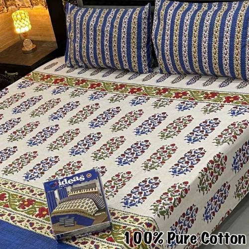 pure cotton bedsheets 