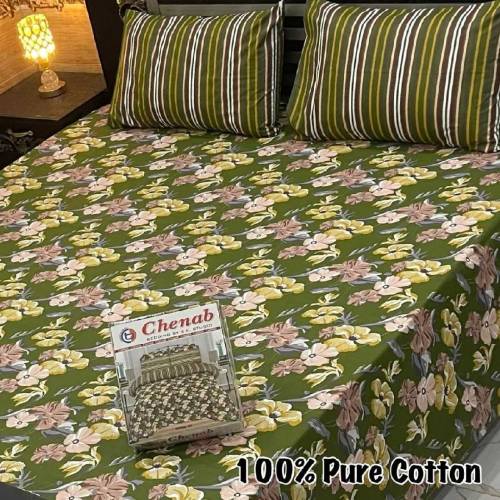 pure cotton bedsheets 