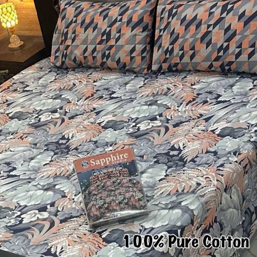 pure cotton bedsheets 
