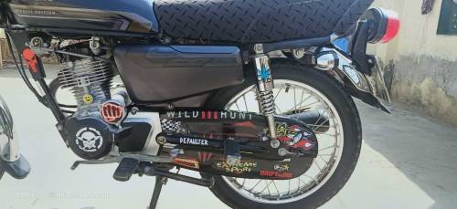Honda CG 125 Special Edition Plus Remote Star Plus Self Start