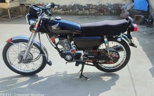 Honda CG 125 Special Edition Plus Remote Star Plus Self Start