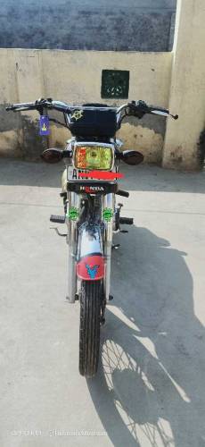 Honda CG 125 Special Edition Plus Remote Star Plus Self Start