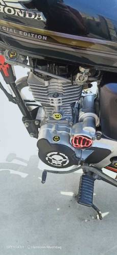 Honda CG 125 Special Edition Plus Remote Star Plus Self Start
