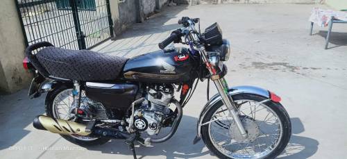 Honda CG 125 Special Edition Plus Remote Star Plus Self Start
