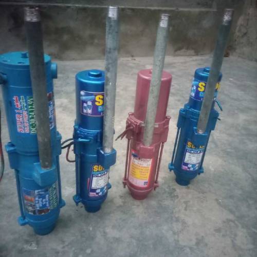 DC solar water pump