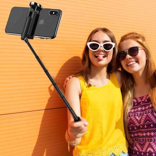 Premium Quality Multi function 3 in 1 Selfie Stick