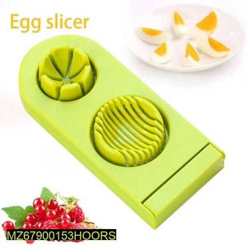 •  Material: Plastic, Stainless Steel•  Package Includes: 1 x Slicer• 