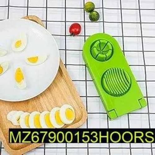 •  Material: Plastic, Stainless Steel•  Package Includes: 1 x Slicer• 