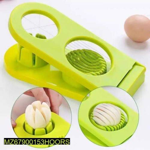 •  Material: Plastic, Stainless Steel•  Package Includes: 1 x Slicer• 