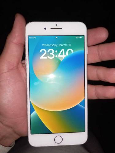 color white 64Gb 4 month Sim working water proof 86 Health 