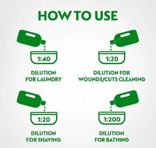 Dettol Antiseptic liquid 1L