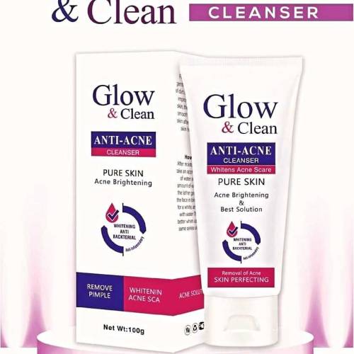 Glow and clean Anti Acne Cleanser 