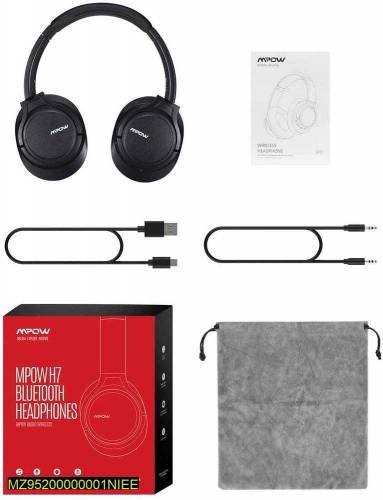 MPOW Headphone Black