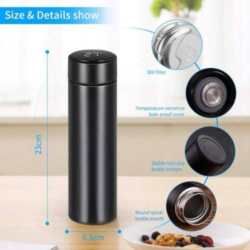 Customized ,Personalized, Temperature Bottle for Office, Home, Gym