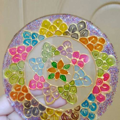 Stained Glass Gift Card/Events Decor ideas 