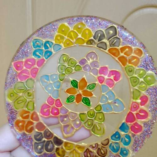 Stained Glass Gift Card/Events Decor ideas 