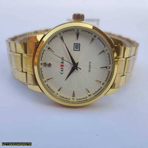 Men,s semi formal analogue watch 