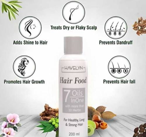 7 in Hair Nourishing Oil , 200 ML