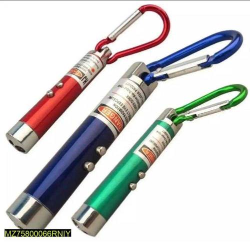 3 Pcs Multifunctional LED Torch 
