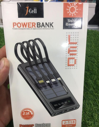 power bank is available  