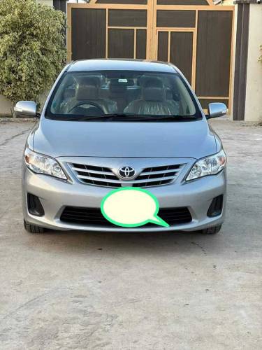 Toyota gli 2012 for sale totally geniune 