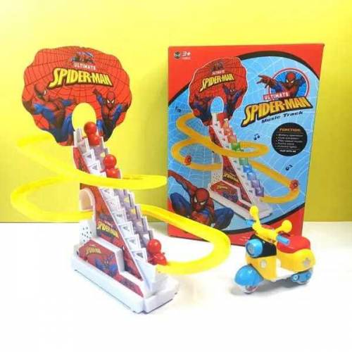 Spiderman kids Toy Music & Lights