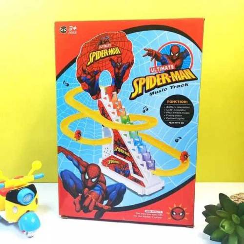 Spiderman kids Toy Music & Lights