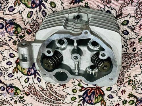 honda125 head 2007 model 