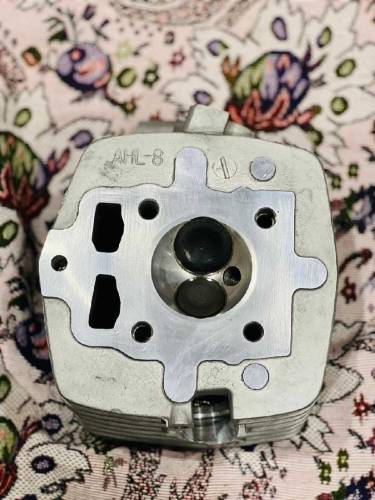 honda125 head 2007 model 