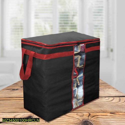 Foldable storage bag