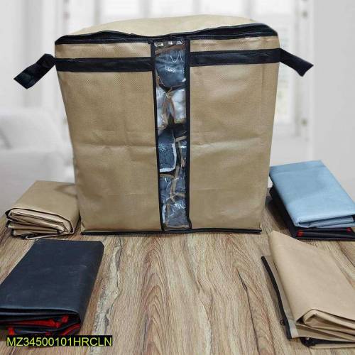 Foldable storage bag