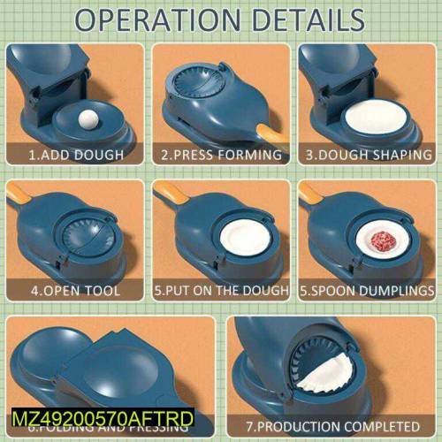 • Dumpling Mould low price first order 30% discount with free home d