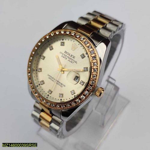 •  Material: Stainless Steel•  Dial Size: 42 mm•  Movement Quarts•  Nu