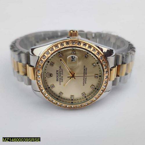 •  Material: Stainless Steel•  Dial Size: 42 mm•  Movement Quarts•  Nu