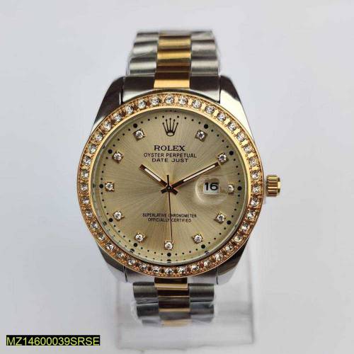 •  Material: Stainless Steel•  Dial Size: 42 mm•  Movement Quarts•  Nu