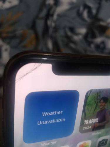 Iphone Xs non pta Only phone hy Battery service pr hy 