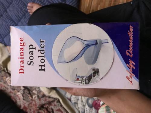 soap holder leaf shape