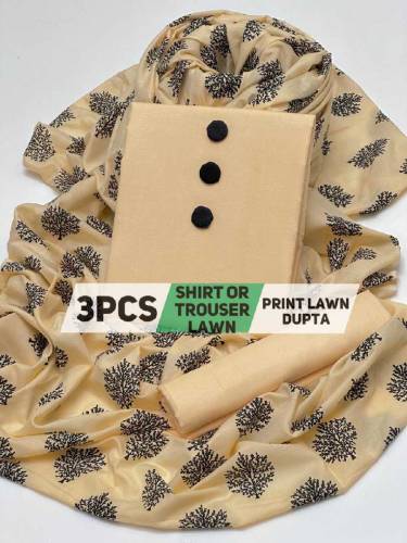 3 PC lawn staff 