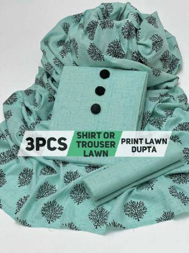 3 PC lawn staff 