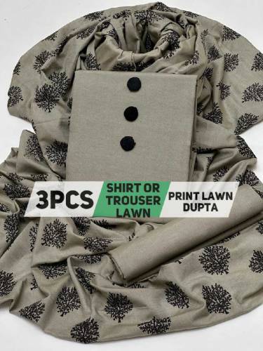 3 PC lawn staff 
