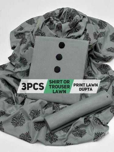 3 PC lawn staff 