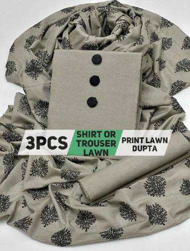 3 PC lawn staff 