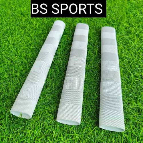 Cricket Bat Rubber Grip / Plain White Style Hard ball Bat Grip /